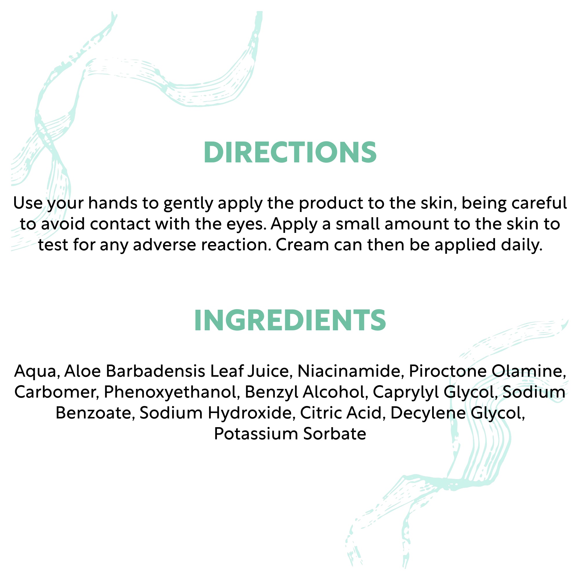 piroctone cream directions and ingredients